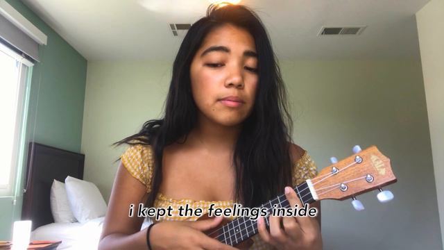 It's Not The Same Anymore - Rex Orange County (Ukulele Cover) смотреть онлайн