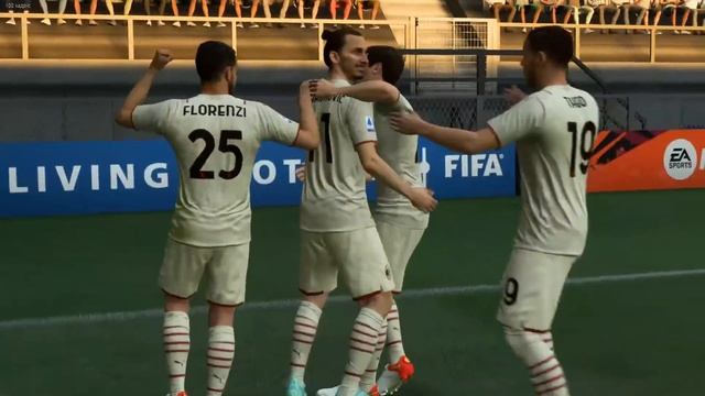 FIFA 22 КАРЬЕРА ЗА ДАНИЭЛЯ МАЛЬДИНИ | #1 смотреть онлайн