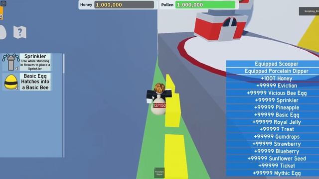 Playing Bee Swarm Simulator Fan Games (Roblox) смотреть онлайн