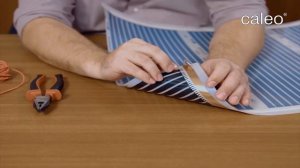 Как правильно подключить пленочный теплый пол!