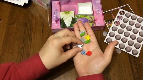 Распаковка настольной игры Lotus (Лотос)