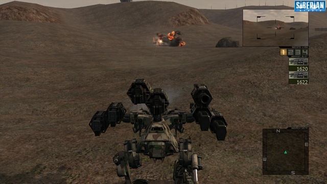 Chromehounds (GSC6; GSCB – «NoRG» – «Вектор») смотреть онлайн
