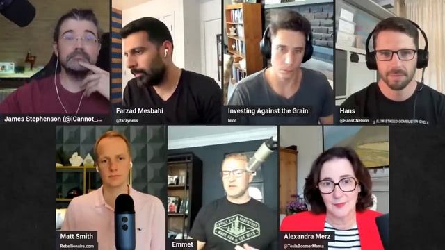 Tesla Q2 2023 Earnings LIVE COVERAGE смотреть онлайн