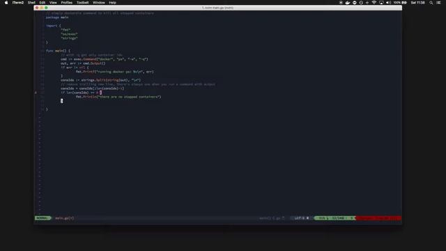dockerdie: cmd to rm all stopped containers смотреть онлайн