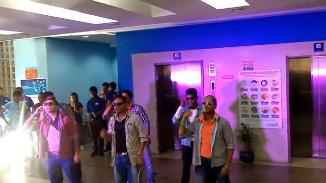 C-Steppers' Flash Mob For CWS Caravan @ Cognizant Kolkata (GTP)
