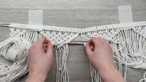 Подушка #2 макраме мастер класс_[360p]