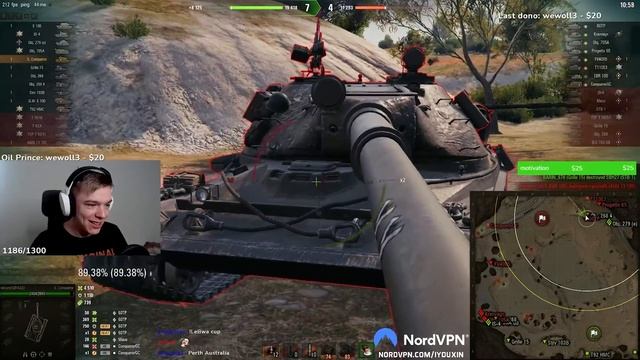 S. CONQUEROR 7,4K DMG 2 KILLS WORLD OF TANKS смотреть онлайн