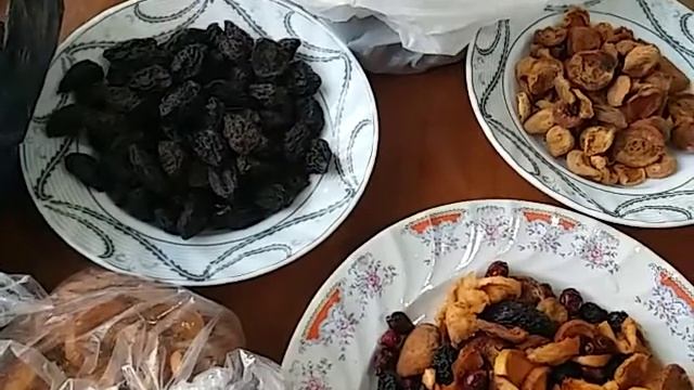 КОМПОТ ИЗ СУХОФРУКТОВ ЭТО КЛАДЕЗ ВИТАМИНОВ! смотреть онлайн