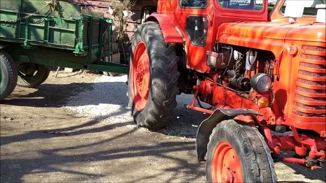 Belarus MTZ 45-ös-Tрактор МТЗ 45 смотреть онлайн