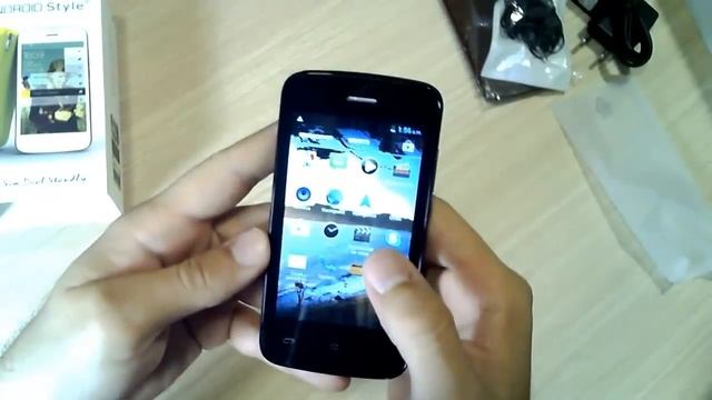 Unboxing Smartphone Max 4 3G Android Jelly Bean