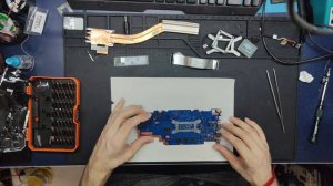 Huawei bot Wdh9 - не включается/ Ремонт Китайского ноутбука в Дзержинский