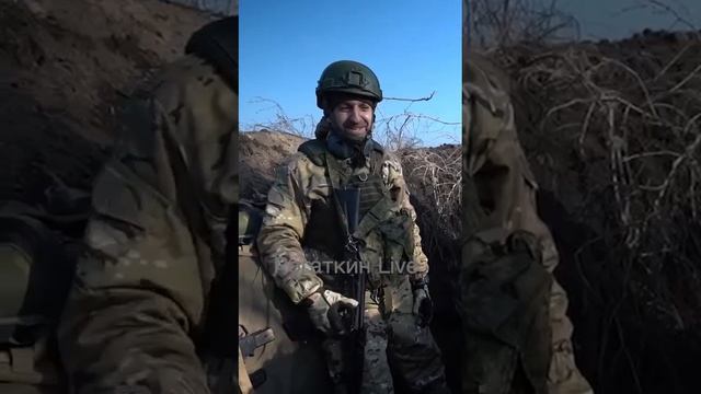 ?? Актёр Сослан Фидаров передаёт большой привет своему коллеге по фильму «9 рота»