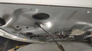 Mercedes ML W164 Как снять обшивку двери  Mercedes ML W164 removal front door panel windows switch