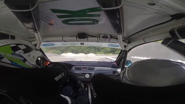 Hunsrück Junior Rallye 2018 WP 1 Brocker/Woll Mitsubishi Evo 7 смотреть онлайн