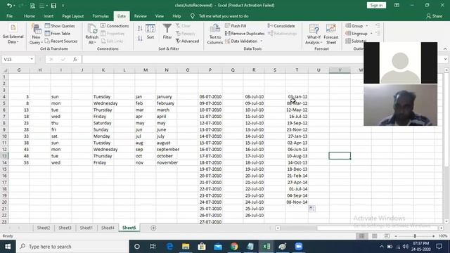 AHCAREER Online Microsoft Excel Course Data Validations Goalseek Scenario смотреть онлайн
