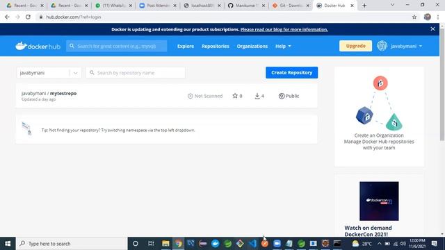 SpringBoot with Docker смотреть онлайн