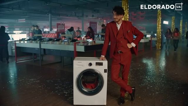 День Народження Eldorado! Вигода 33% на пральну машину Samsung смотреть онлайн