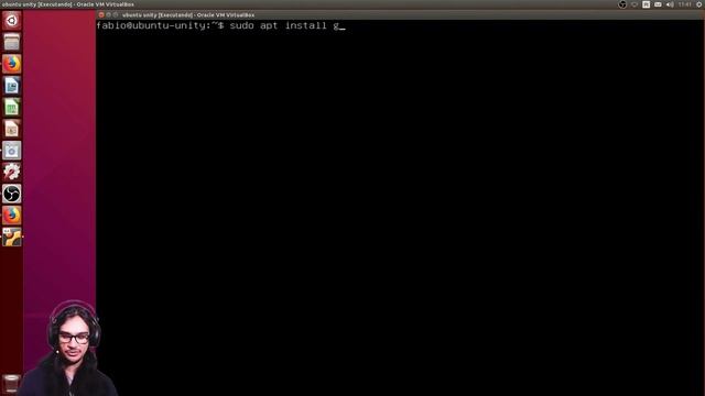 INSTALAÇÃO COMPLETA DO UBUNTU COM UNITY DO ZERO - PART 2 = UNITY DESKTOP смотреть онлайн