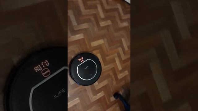Робот-пылесос Ilife V55 Pro. Поломка №4