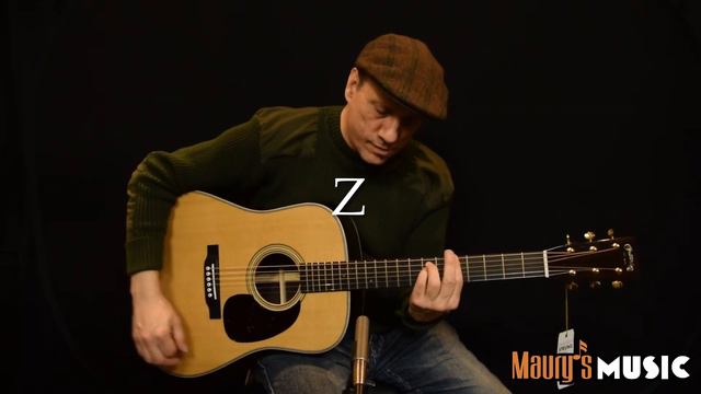 REVEALED! Martin HD-28, D-28 Authentic and D-28 Modern Deluxe comparison! смотреть онлайн