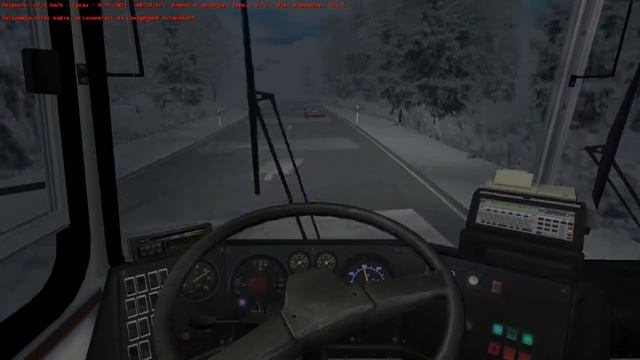 OMSI 2 Обзор автобуса IKARUS 280.54B по карте Весёлкино маршрут 101 смотреть онлайн