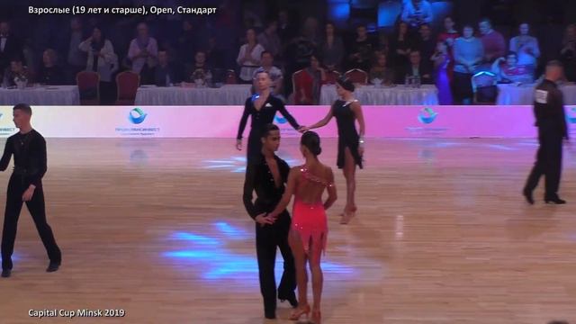 бВзрослые Open La / Capital Cup Minsk 2019 / Минск, 20.10.2019 - Спортивные Бальные танцы смотреть онлайн