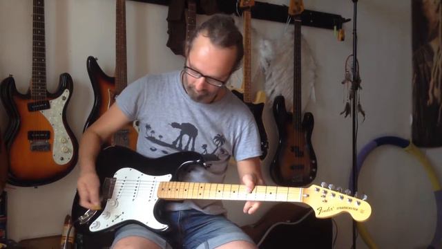 Fender 72 stratocaster cst-50, Japan, 1986 смотреть онлайн