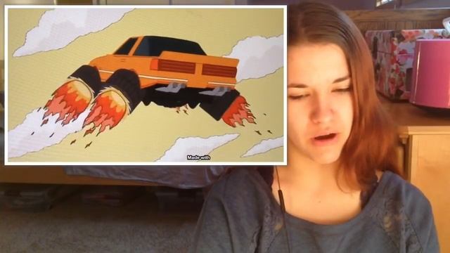 K.O. The Hero? | Lakewood Plaza Turbo | OK K.O.! Let's Be Heroes Blind Reaction смотреть онлайн