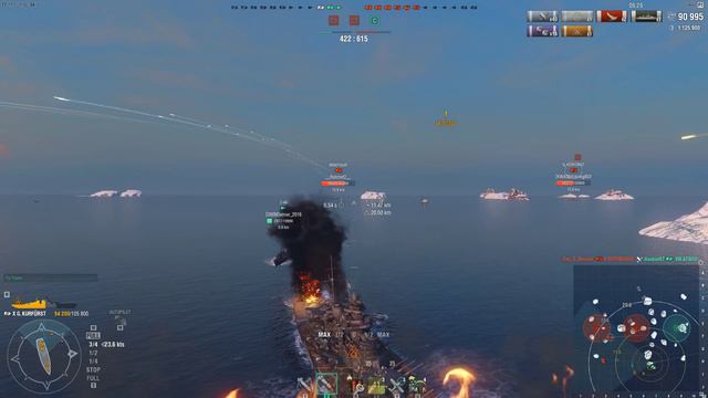 World of Warships- A Very Sad Match смотреть онлайн