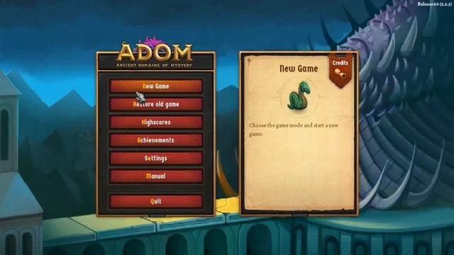Прохождение ADOM #3 - Ливаю смотреть онлайн