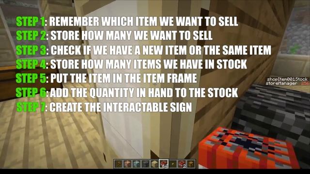 How to use the /data command to automate your store - Minecraft Command Blocks Guide смотреть онлайн