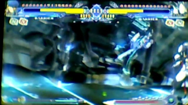 BlazBlue Continuum Shift II 3DS Gameplay смотреть онлайн