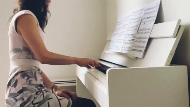 40代から始めた習い事：ピアノ初心者　モーツァルト「幻想曲 ニ短調 K.397」/ Mozart, Fantasia D minor смотреть онлайн