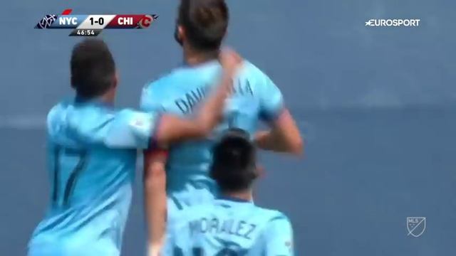 Игрок «Нью Йорк Сити» Давид Вилья дал с лета смотреть онлайн