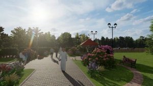 Проект мечети для сельской местности, проектной площадью 120м2. Архитектор Фанис Каримов. 2022