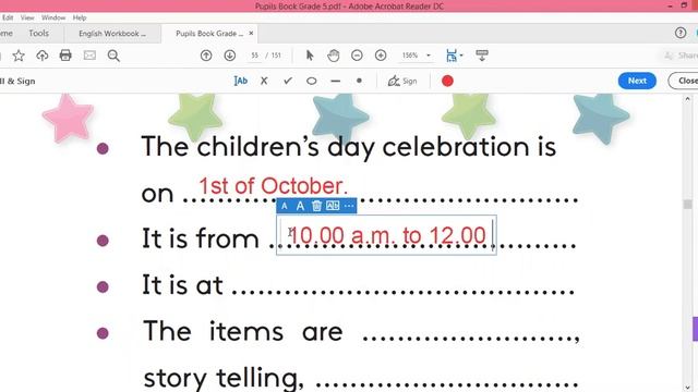 Grade 5 Unit 4 SL National Syllabus смотреть онлайн