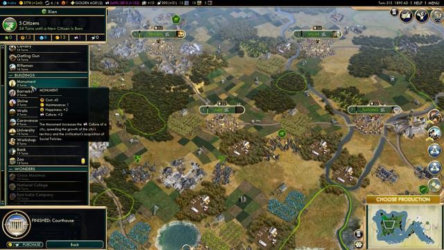 Civilization V BNW -Ep. 16- "China's Ultimate Fate" -Civilization V Gameplay Let's Play- (S-7) смотреть онлайн
