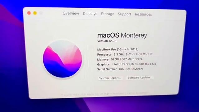 MacBook Pro 2019, i9, 16inches, 1TB, i9, 16GB, just Box opened 10 cycleshttps://youtu.be/dWGBuP9g8K смотреть онлайн