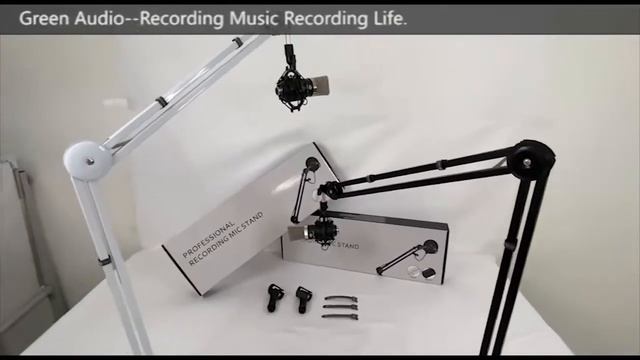 Стойка для микрофона Green Audio GAZ-40 смотреть онлайн