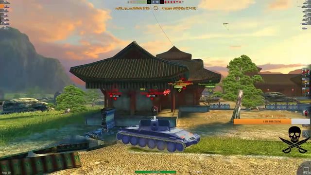 WotBlitz. Катаю на Е 100 смотреть онлайн