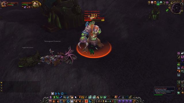 Socrethar's Shadow, WoW TBC Quest смотреть онлайн