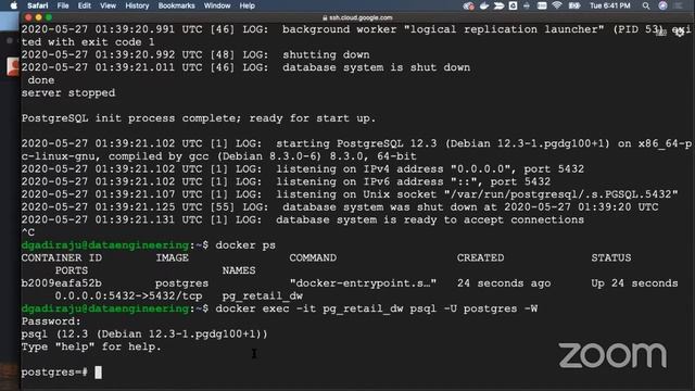 Limitations - Reports using Files or Transactional Databases and Setting up Postgres Database смотреть онлайн