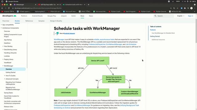 Giới thiệu và demo ANDROID WORK MANAGER - Phần 1 | Android WorkManager смотреть онлайн