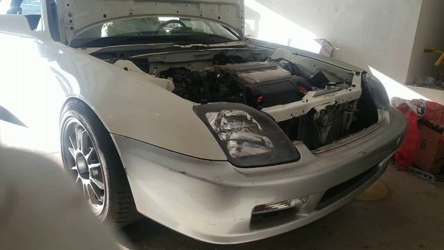 BB6 Prelude J35A8 swap смотреть онлайн