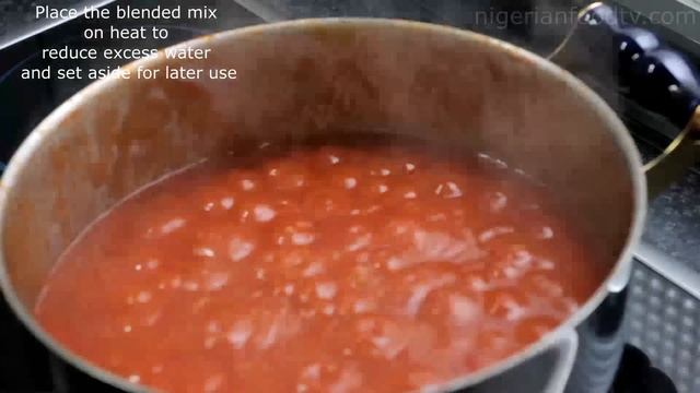 Nigerian Chicken Stew Recipe | EASY Tomato stew смотреть онлайн