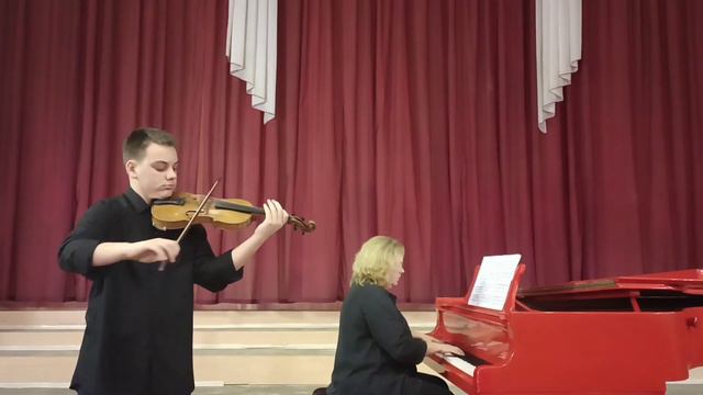 Волков Даниил Г.Ф.Гендель Соната Ре мажор 3 и 4 части. Ф.Крейслер "Китайский тамбурин" смотреть онлайн