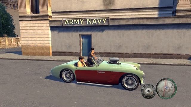 Mafia II - Нашёл новый дом в Lost Heaven - Магазины, мастерская, заправка смотреть онлайн