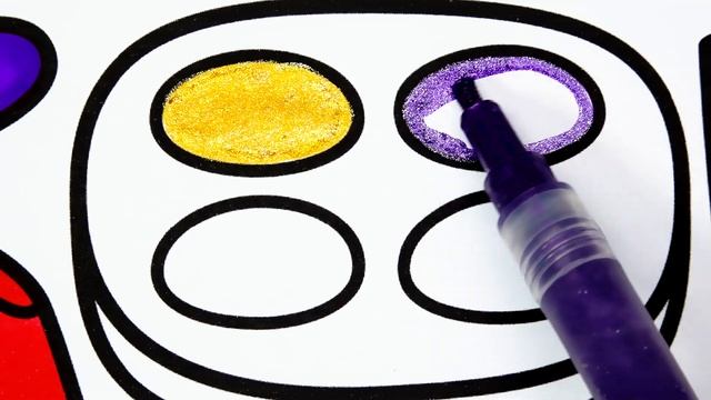 Brilliant Set Cosmetics Makeup - Coloring Book for Kids смотреть онлайн