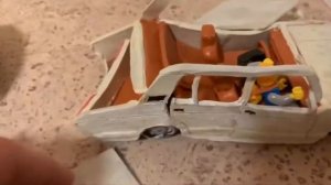 КРАШ- ТЕСТ МАШИНЫ ИЗ ПЛАСТИЛИНА!!!!!!! РАЗБИЛ ВАЗ 2107 ИЗ ПЛАСТИЛИНА