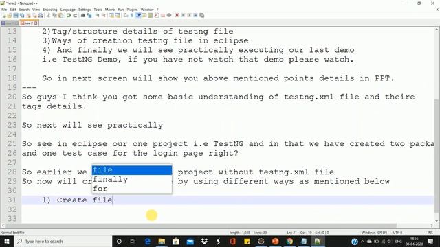 Simple Two Ways To Create testng.xml file | How To Run TestNG Selenium Project Using testng.xml Fil смотреть онлайн